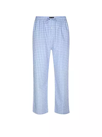 POLO RALPH LAUREN | Produktname: Pyjamahose
Marke: POLO RALPH LAUREN
Farbe: blau
Kategorien: Mode,Herren

Material: Baumwolle
Musterung: Print
Länge (Hosen/Jeans): Lang
Stil: Casual
Details: Logo,Eingrifftaschen,Tunnelzug | blau